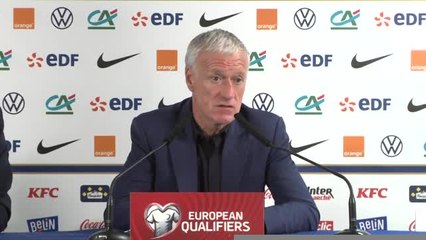 Bleus - Deschamps : "La marge de progression offensive est la plus importante"