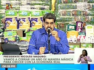 Pdte. Maduro convoca al taller económico "Agenda Económica Bolivariana año 2022-2024"
