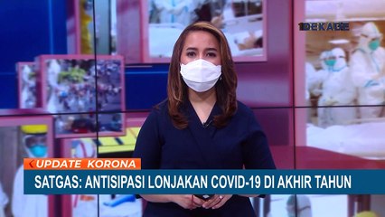 Mari Antisipasi Lonjakan Covid-19 di Libur Panjang Akhir Tahun 2021