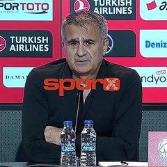 Şenol Güneş: "Adını koymak mümkün değil"