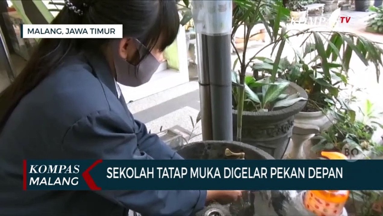 Sekolah Tatap Muka di Kota Malang Dimulai Senin Pekan Depan