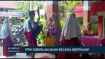PTM Diberlakukan Secara Bertahap