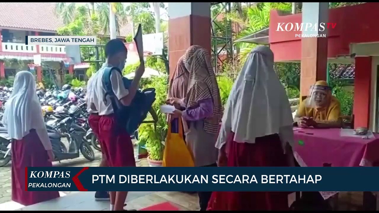 PTM Diberlakukan Secara Bertahap