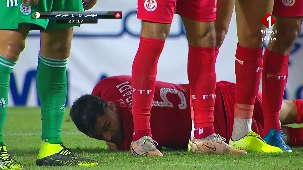 هدف رياض محرز ضد تونس