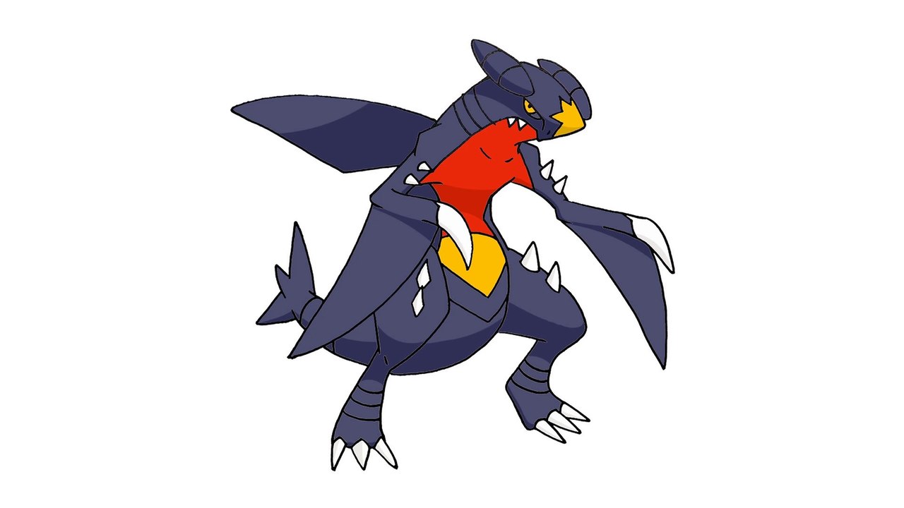 How To Draw Pokemon - Garchomp
