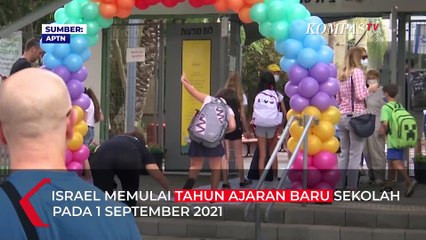 Скачать видео: Pembelajaran Tatap Muka, 2 Juta Lebih Pelajar Israel Kembali Masuk Sekolah