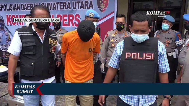 Polisi Ungkap Motif Anak Bunuh Ayah dan Abang Kandung di Medan
