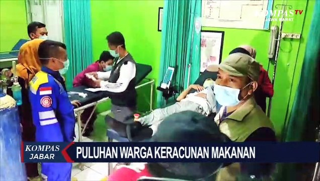 61 Warga Garut Keracunan Massal Hidangan Pengajian