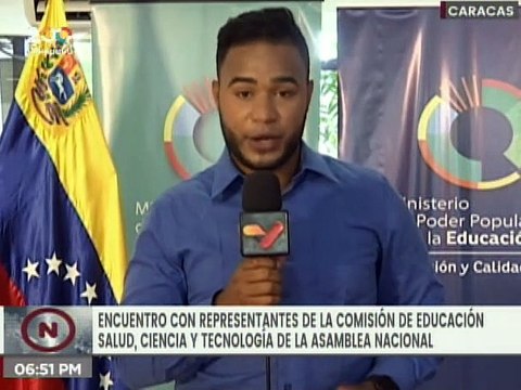 Comisión de Educación, Ciencia y Tecnología de AN trabajará con Min. Educación en retorno a clases