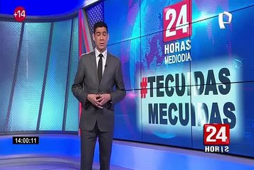 Simpatizantes de Perú Libre llegaron a Palacio de Justicia