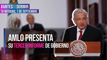 AMLO presenta su tercer informe de Gobierno