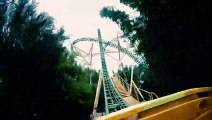 Cheetah Hunt (Busch Gardens - Tampa, FL) - Front Row Roller Coaster POV Video - Full Ride