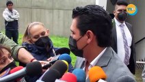 Ex de  Marie Claire Harper, Efraín Vergara, denuncia a José Manuel Figueroa por amenazas