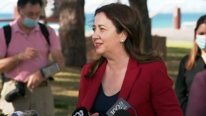Treasurer hits out at Qld Premier over comments on vaccinating children