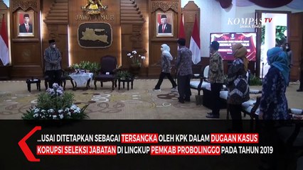 Download Video: Gubernur Jatim Tunjuk Plt Bupati Probolinggo Pasca OTT KPK