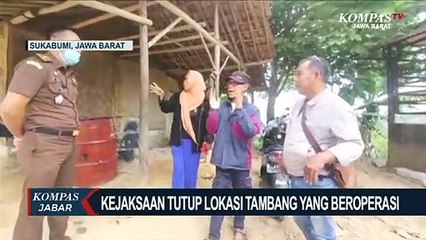 Download Video: Kejaksaan Tinggi Jabar Tutup Lahan Tambang Hasil Korupsi