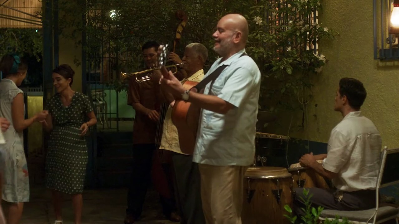 FANTASY ISLAND Season 1 Episode 4 Clip - Raul & Alma Enjoy The Party