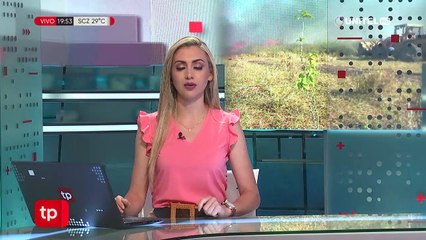 Otuquis vuelve a arder, el fuego se reactivó por los fuertes vientos