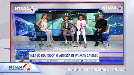 Los sonidos románticos del Vallenato en la voz de Duban Bayona y en el acordeón de Harold Ortega