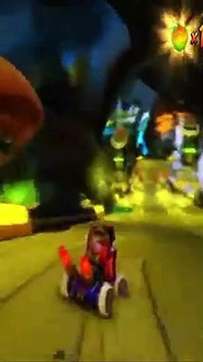 Racer Le Crunch Gameplay - Crash Team Racing Nitro-Fueled