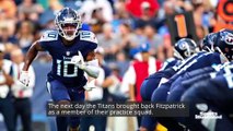 Tennessee Titans Cut Fourth-Round Pick Dez Fitzpatrick