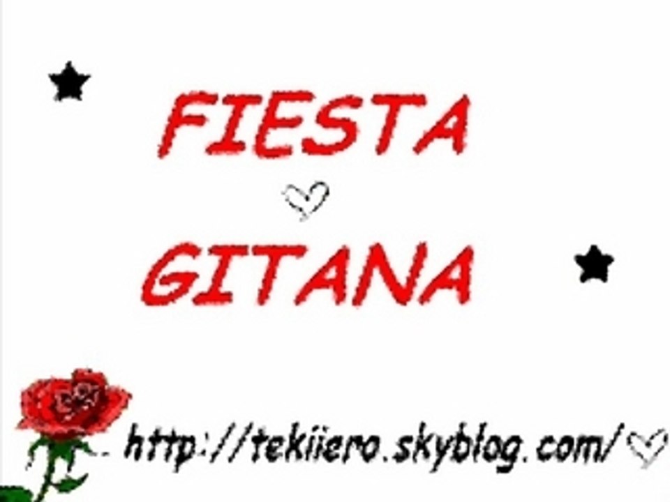 Fiesta gitana