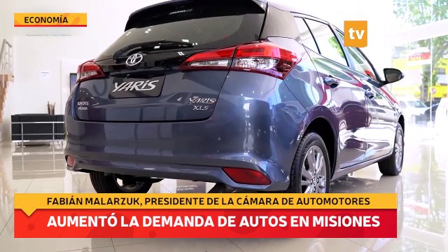 Aumentó la demanda de autos en Misiones