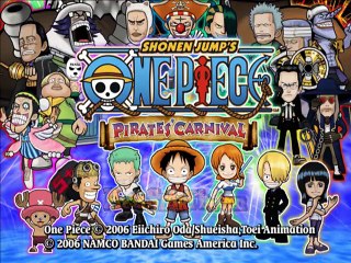 Shonen Jump's One Piece - Pirates' Carnival online multiplayer - ps2