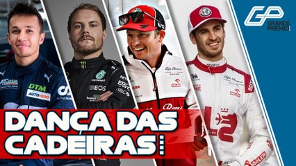 BOMBA NA F1 2022! RUSSELL NA MERCEDES, RÄIKKÖNEN E GIOVINAZZI FORA E ALFA ROMEO SEM FERRARI?