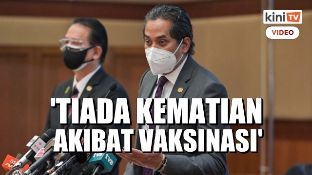 Tiada kematian akibat vaksinasi, tapi ada kes serius - Khairy