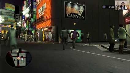 (PS2) Yakuza - 01 - YT 100 sub goal! - (24h stream) - pt1