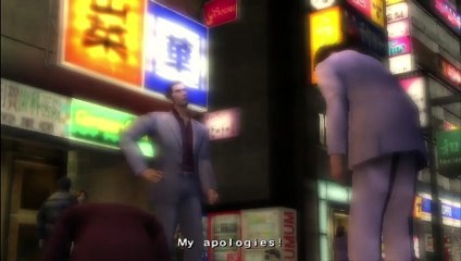 (PS2) Yakuza - 01 - YT 100 sub goal! - (24h stream) - pt3