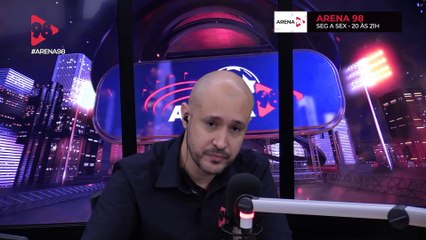 Arena 98 | Patric aposta na disputa pela vaga na Sul-Americana