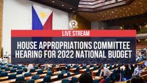 House committee hearing for DOE 2022 budget
