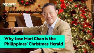 Why Jose Mari Chan is the Philippines’ Christmas Herald