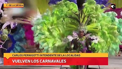 Vuelven los carnavales