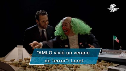México no es un país de proyectos, es un "país de maquetas", dicen Brozo y Loret