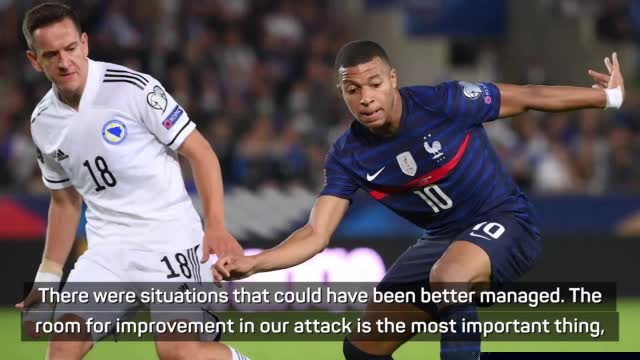 Star French forwards failed to fire fully in Bosnia draw - Deschamps