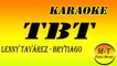 Lenny Tavárez, Brytiago - TBT - Karaoke Instrumental Lyrics Letra