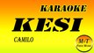 Camilo - KESI - Karaoke Instrumental Lyrics Letra