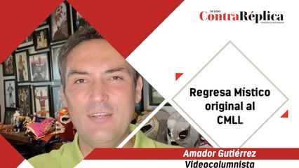 Regresa Místico original al CMLL