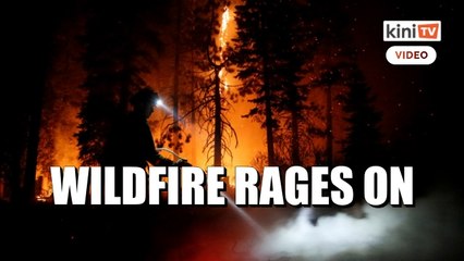 Bone-dry conditions fuel California Caldor Fire