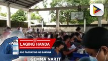 Pagbabakuna kontra COVID-19 na isinasagawa sa Southern Leyte, nagpatuloy ngayong araw