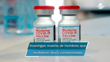 Vacunas contra Covid-19 desechadas por Japón contenían plomo: Moderna