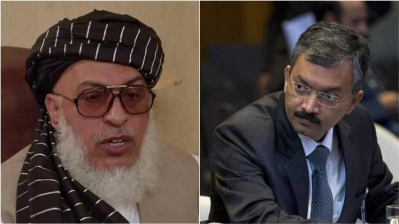 What happened in India's first formal meeting with Taliban?