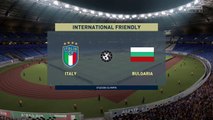 Italy vs Bulgaria || World Cup Qualifiers - 2nd September 2021 || Fifa 21