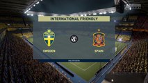 Sweden vs Spain || World Cup Qualifiers - 2nd September 2021 || Fifa 21
