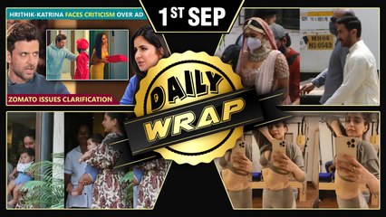 Hrithik Katrina's Ad Controversy, Priyanka Flaunts Mangalsutra, Jeh & Kareena's New Pic |Top 10 News