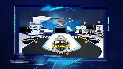 ขานรับนโยบาย "ผบ.ตร." โครงการ "สมาร์ทเซฟตี้โซน" ป้องกันภัยให้ผู้หญิง