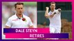 Dale Steyn Retires From All Forms Of Cricket